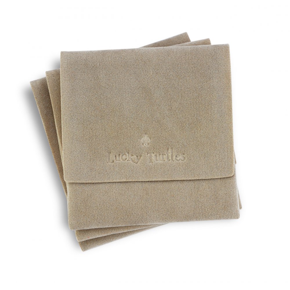 Lucky Turtles Iconic Hectagon Lock Leather Bracelet, 5mm