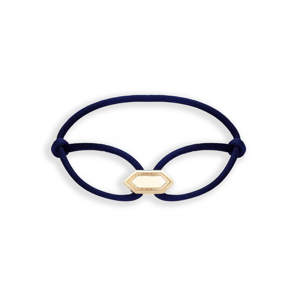 Lucky Turtles Iconic Hectagon String Bracelet