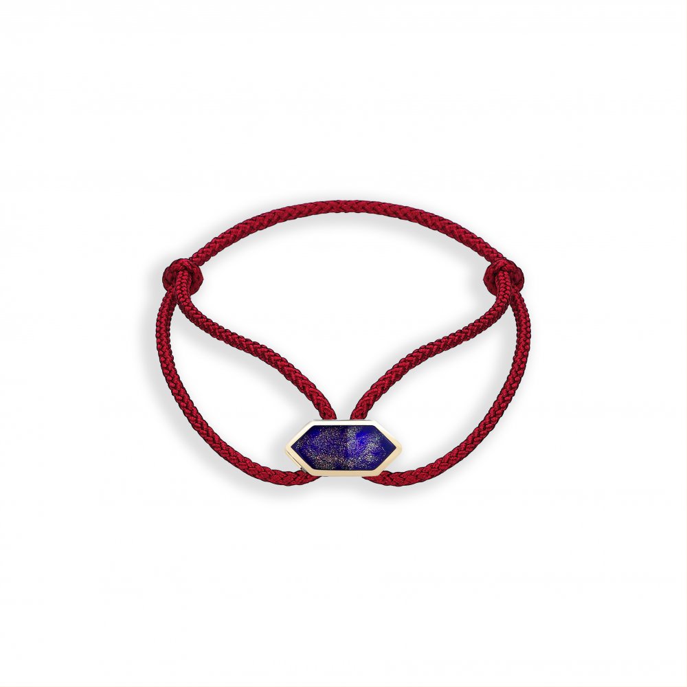 Lucky Turtles Iconic Hectagon String Bracelet