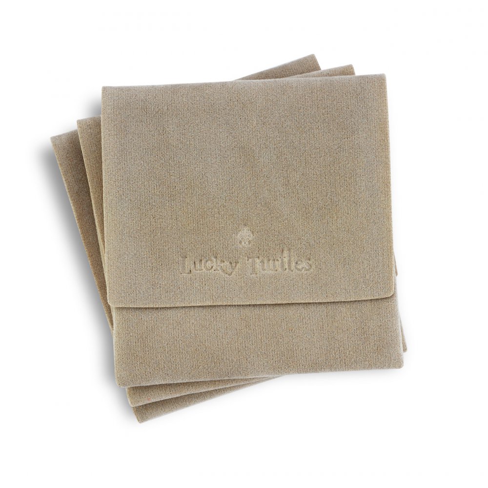 Lucky Turtles Mono Hectagon Rubber Bracelet, 3mm